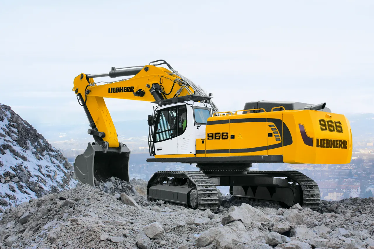 ラヴィ R 966 Litronic - Liebherr